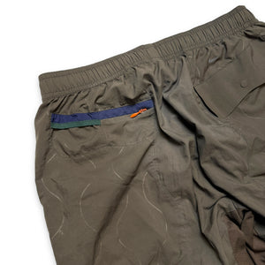 Pantalon de survêtement technique Nike x Undercover 'Gyakusou' marron - Taille 28-32"