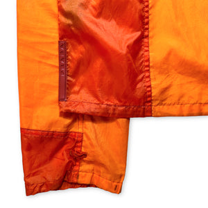 Early 2000's Prada Sport Panelled Semi Transparent Jacket - Medium