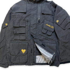 2005 Burton Analog Multi Pocket Black Ops Jacket - Extra Large / Extra Extra Large