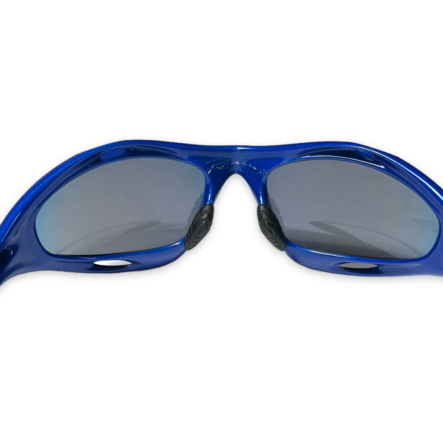 Oakley Racing Jacket Gen 2 Blue/Red red Iridium Sunglasses
