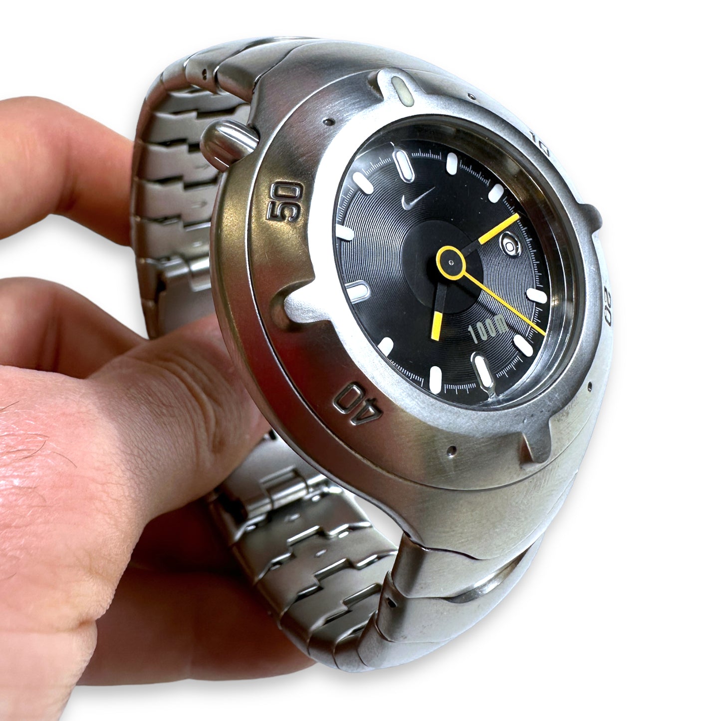 Early 2000's Nike Grand Cayman Analog Watch