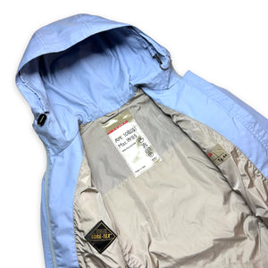 Veste Prada Sport Baby Blue Gore-Tex du début des années 2000 - Petite