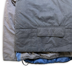 1990's Emporio Armani Padded Pullover Jacket - Extra Large
