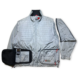 Early 2000's Ecko Function 2in1 Concealed Pocket Jacket - Large / Extra Large