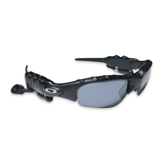 Lunettes de soleil Oakley Jet Black Thump 128MB MP3