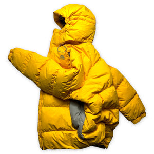 Early 2000's Nike ACG Sunflower Yellow Puffer Jacket - Extra Large / Extra Extra Large