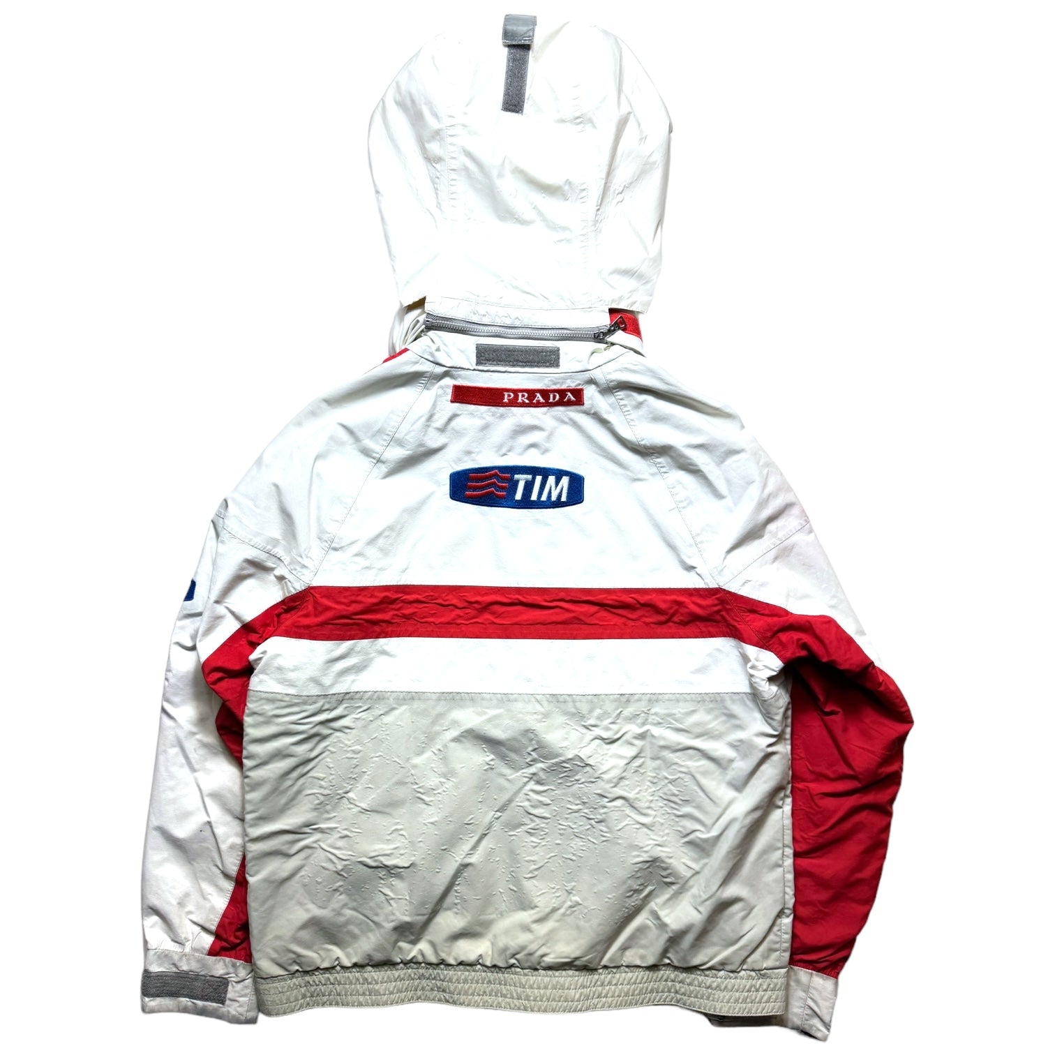 2003 Prada Luna Rossa Challenge Hooded Racing Jacket - Small ...