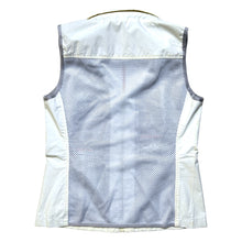 Load image into Gallery viewer, SS00’ Prada Sport Ventilated Packable Hood White Vest - Women&#39;s 6-8