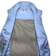 Carica l&#39;immagine nel visualizzatore di Gallery, SS99&#39; Prada Sport Baby Blue Padded Nylon Bondage Strap Vest - Medium