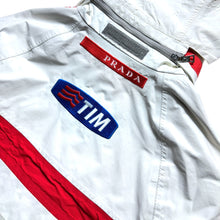 画像をギャラリービューアに読み込む, 2003 Prada Luna Rossa Challenge Hooded Racing Jacket - Small