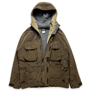 Patagonia Brown Cord SST Jacket - Large / Extra Large