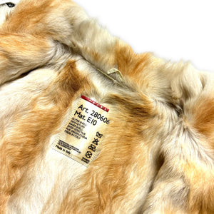 Early 2000's Prada Dyed Goat Fur Lined Jacket - Womens 6-8