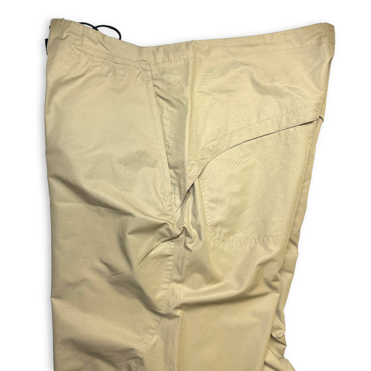 Nike Morse Code Panelled Beige Bottoms - Extra Large
