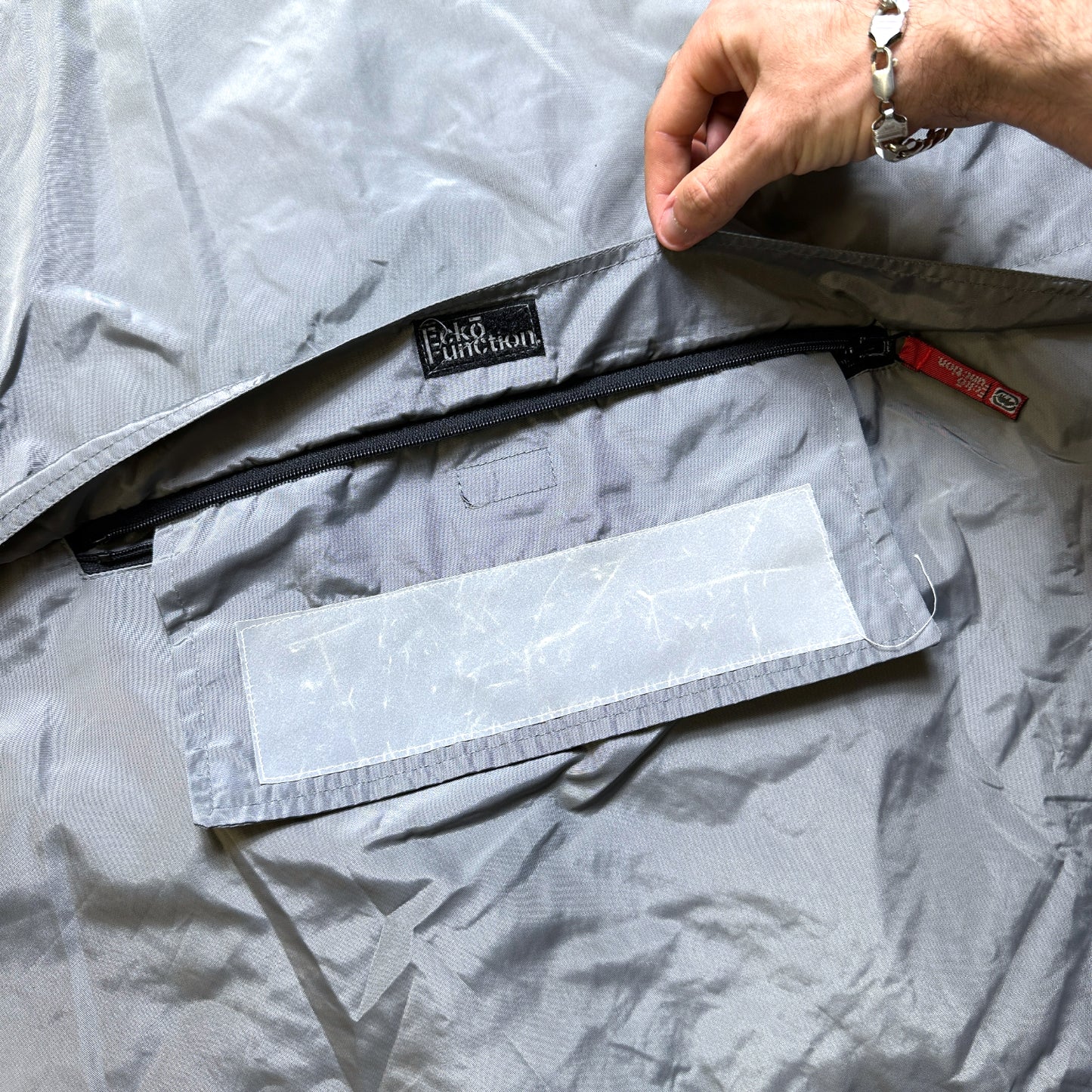 Early 2000's Ecko Function 2in1 Concealed Pocket Jacket - Large / Extra Large
