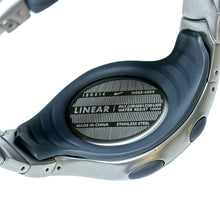 Load image into Gallery viewer, Early 2000’s Nike Stainless Steel Triax Linear Analog Watch