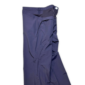 Nike 01 Code Deep Navy/Purple 'Wet Pant' - 34”