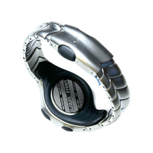 Carica l&#39;immagine nel visualizzatore di Gallery, Early 2000’s Nike Stainless Steel Triax Linear Analog Watch