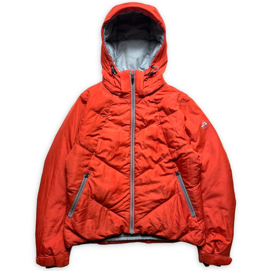 Nike ACG Burnt Orange Padded Jacket - Small