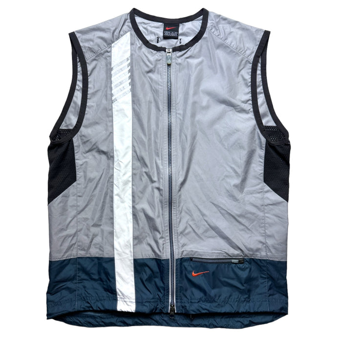 Early 2000's Nike Mesh Backed Vest - Medium