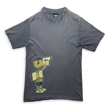 Load image into Gallery viewer, Late 90&#39;s Stüssy Washed Grey Xtra Tee - Small