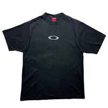 Load image into Gallery viewer, Early 2000&#39;s Oakley Black Graphic Tee - Medium