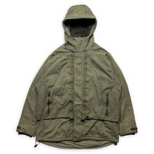 Charger l&#39;image dans la galerie, 00&#39;s Levi&#39;s Waxed Cotton Olive Stash Pocket Technical Jacket - Large / Extra Large