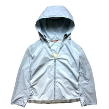 Load image into Gallery viewer, SS00&#39; Prada Sport Mesh Back Panel Hooded Jacket - Womens 6-8