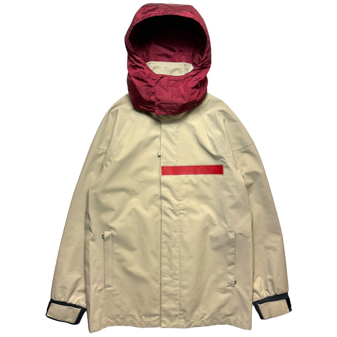 Early 2000's Prada Linea Rossa Gore-Tex Jacket - Medium / Large