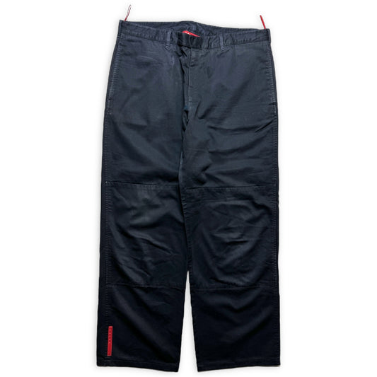 Prada Sport Midnight Navy Carpenter Pant - 34" Waist
