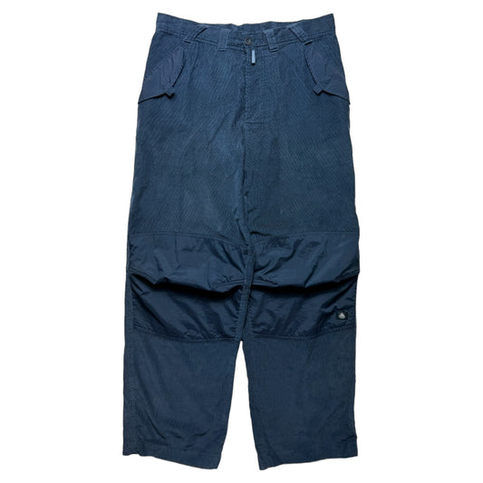 Early 2000's Nike ACG Baggy Baby Cord/Nylon Pant - 32" Waist
