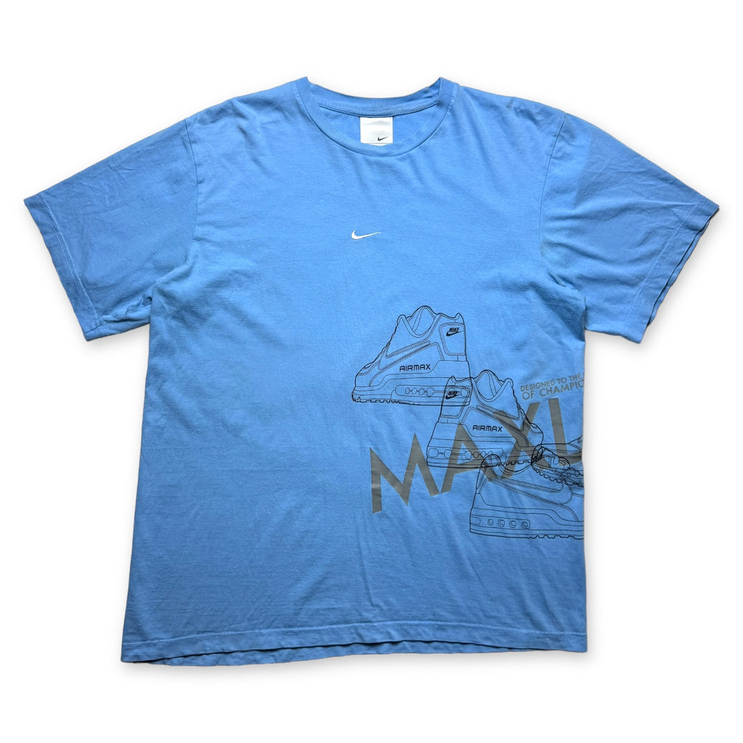 Nike AirMax LTD Baby Blue Tee - Large / Extra Large