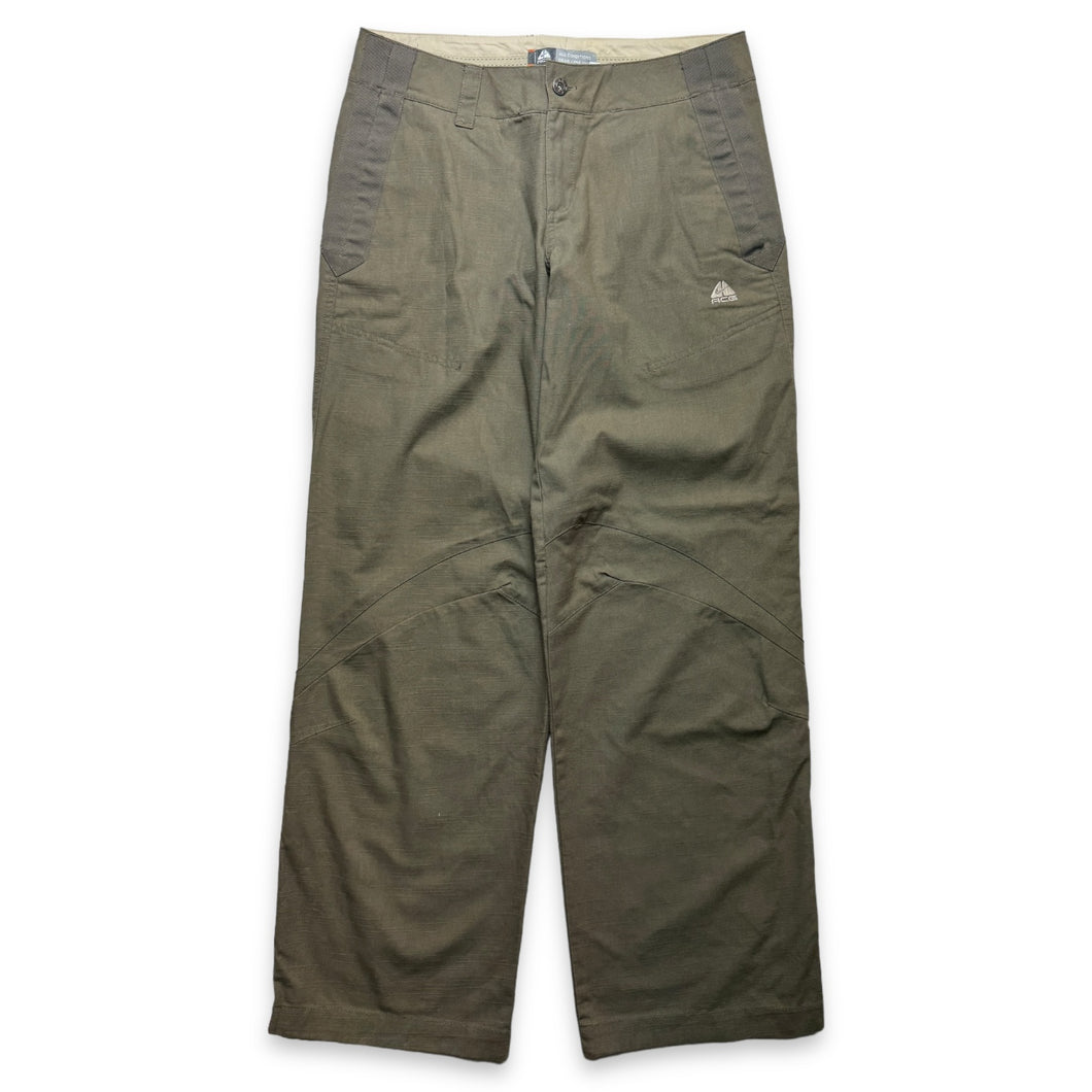 Nike ACG Khaki Heavy Cotton Straight Leg Pant - 30