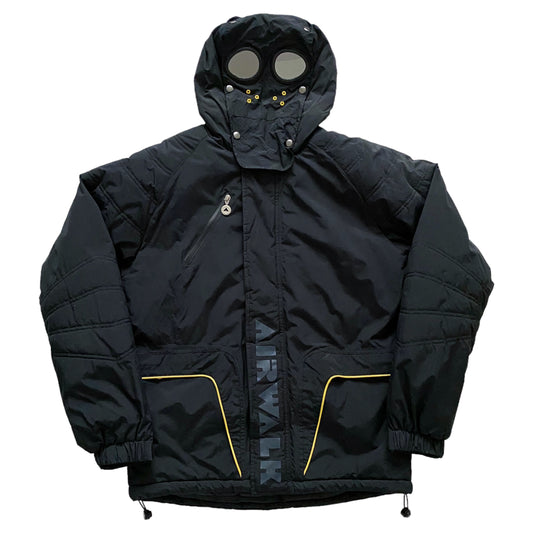 Early 2000's Airwalk Face Mask Padded Nuclear Jacket - Large / Extra Large