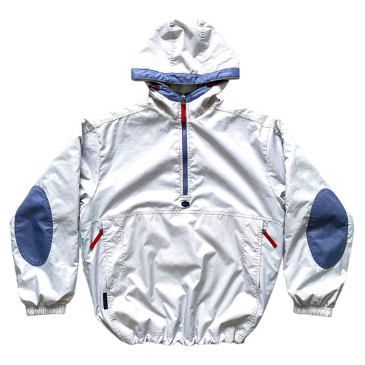 vintage Nike Hex Center Swoosh Imperméable/Fleece Réversible - Grand