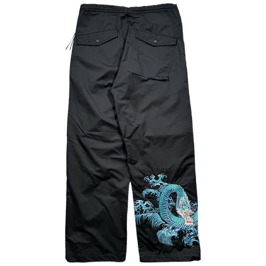 SS23' Maharishi Black Water Dragon Snopant - 30" Waist