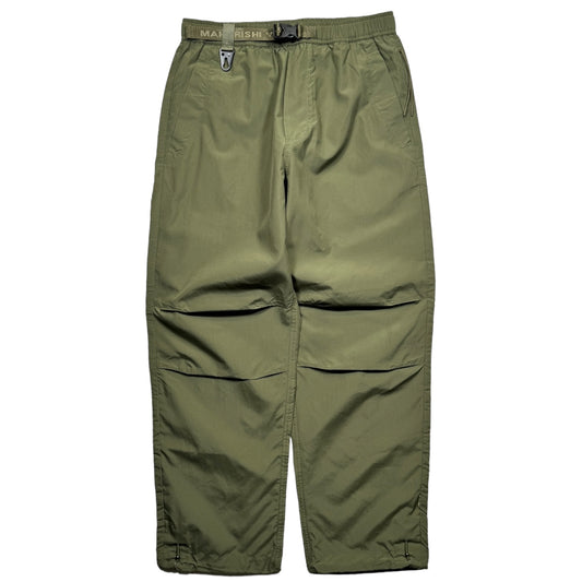 SS23' Maharishi Khaki Heavy Duty Nylon Pant - Small & Large