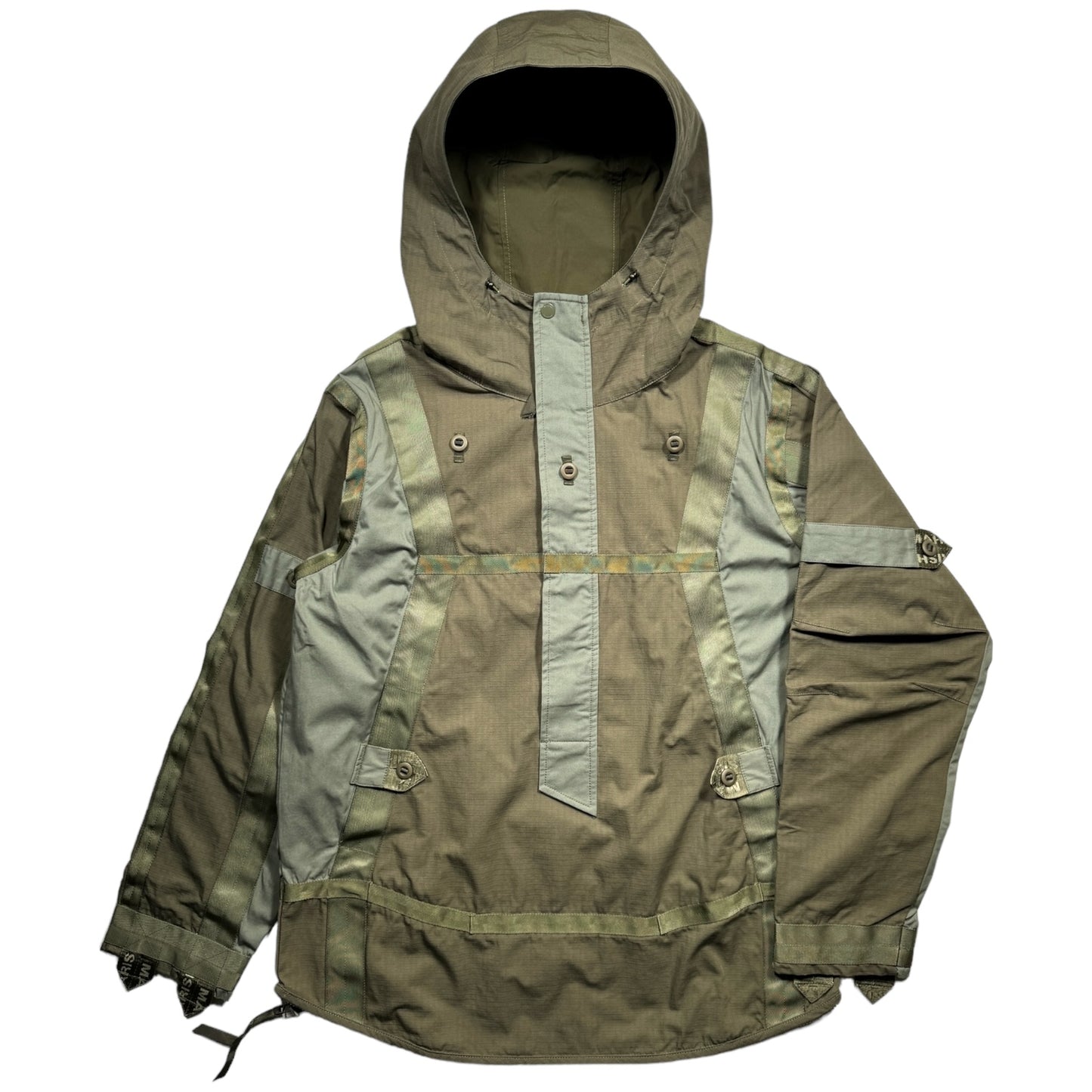 SS23' Maharishi 2in1 Heavy Duty Utility Bag Jacket - Medium / Large