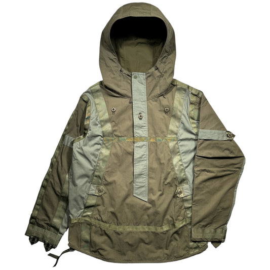 SS23' Maharishi 2in1 Heavy Duty Utility Bag Jacket - Medium / Large