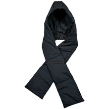 Load image into Gallery viewer, Maharishi Puffer Hooded Scarf