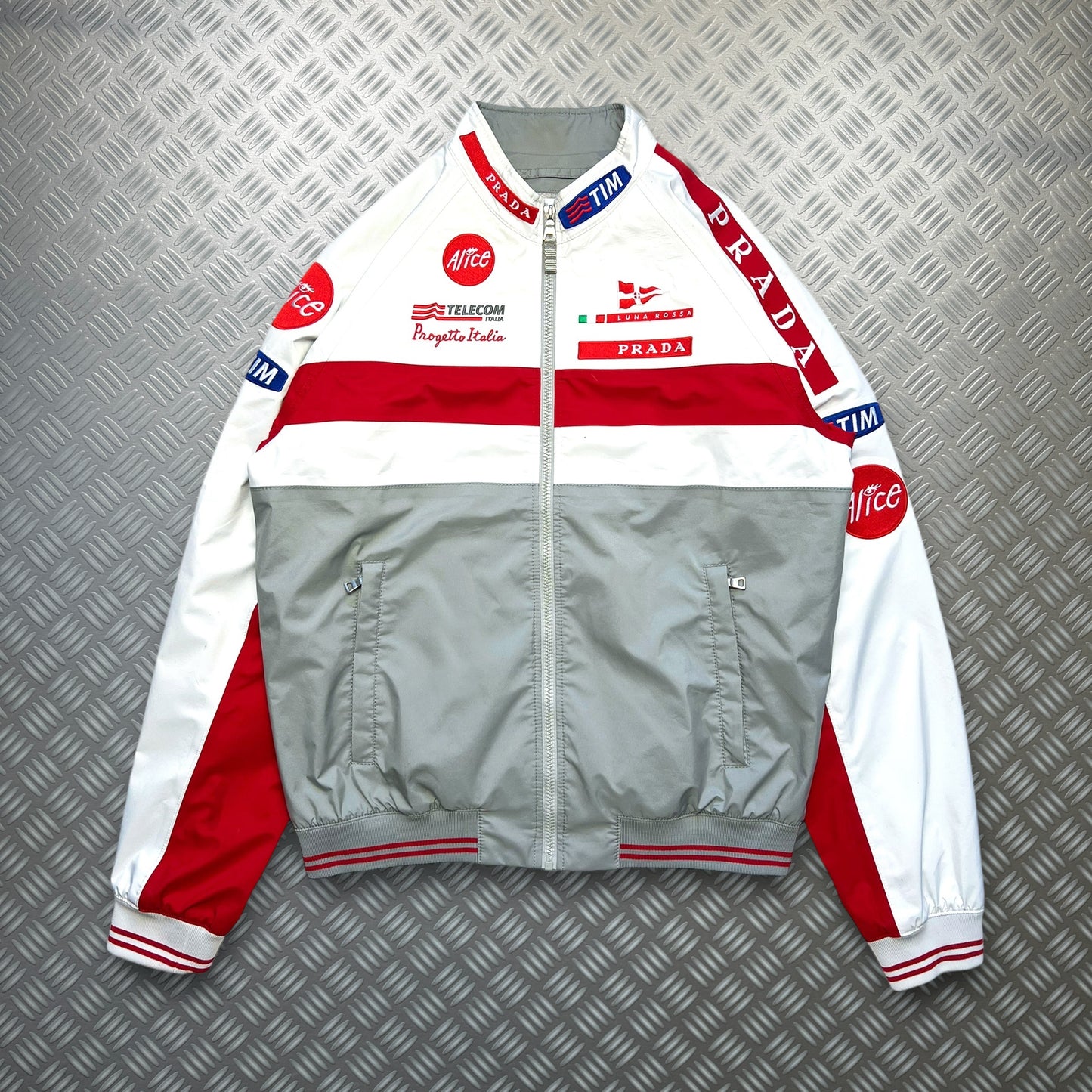 Prada Luna Rossa Challenge 2006 Racing Jacket - Extra Large