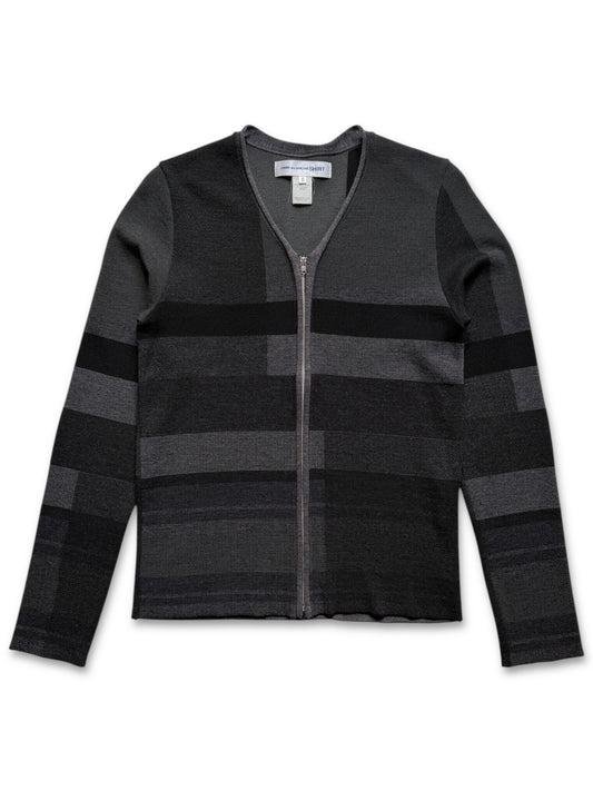 Comme Des Garcons SHIRT Zipped Cardigan