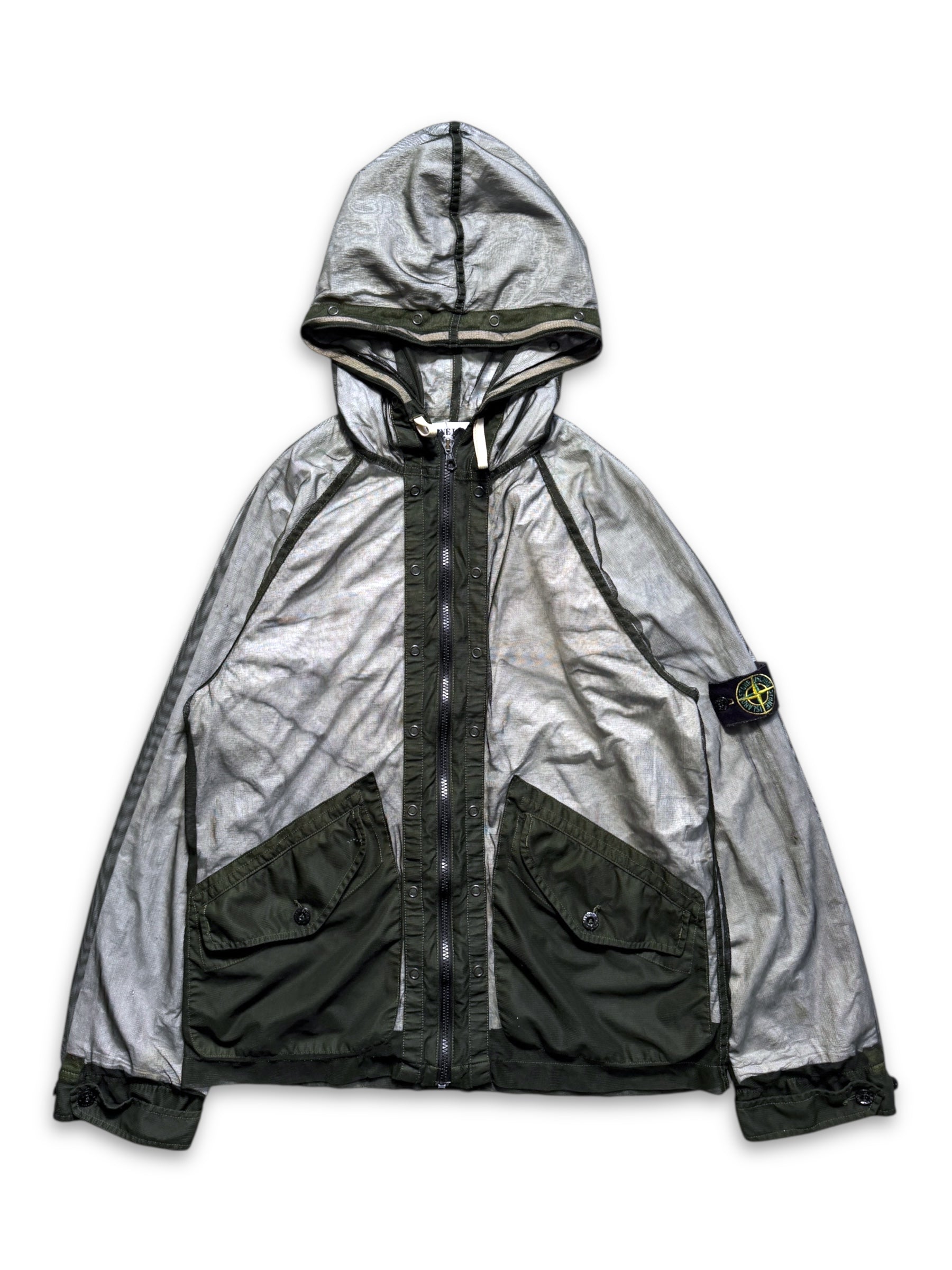 SS03' Stone Island Triple Mesh Layer Interliner Jacket – Holsales