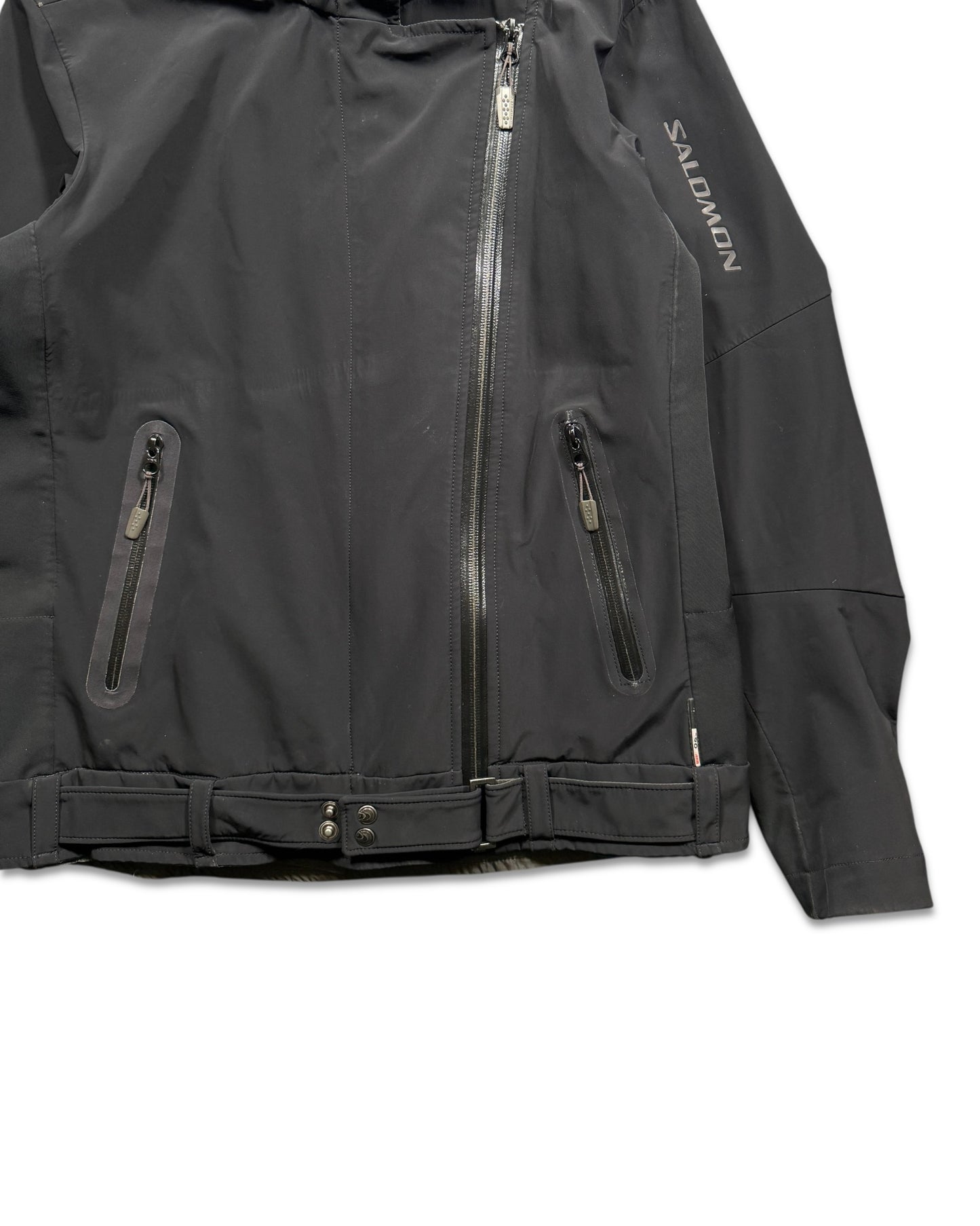 Salomon SAMPLE Sidewinder-Zip Technical Black Jacket