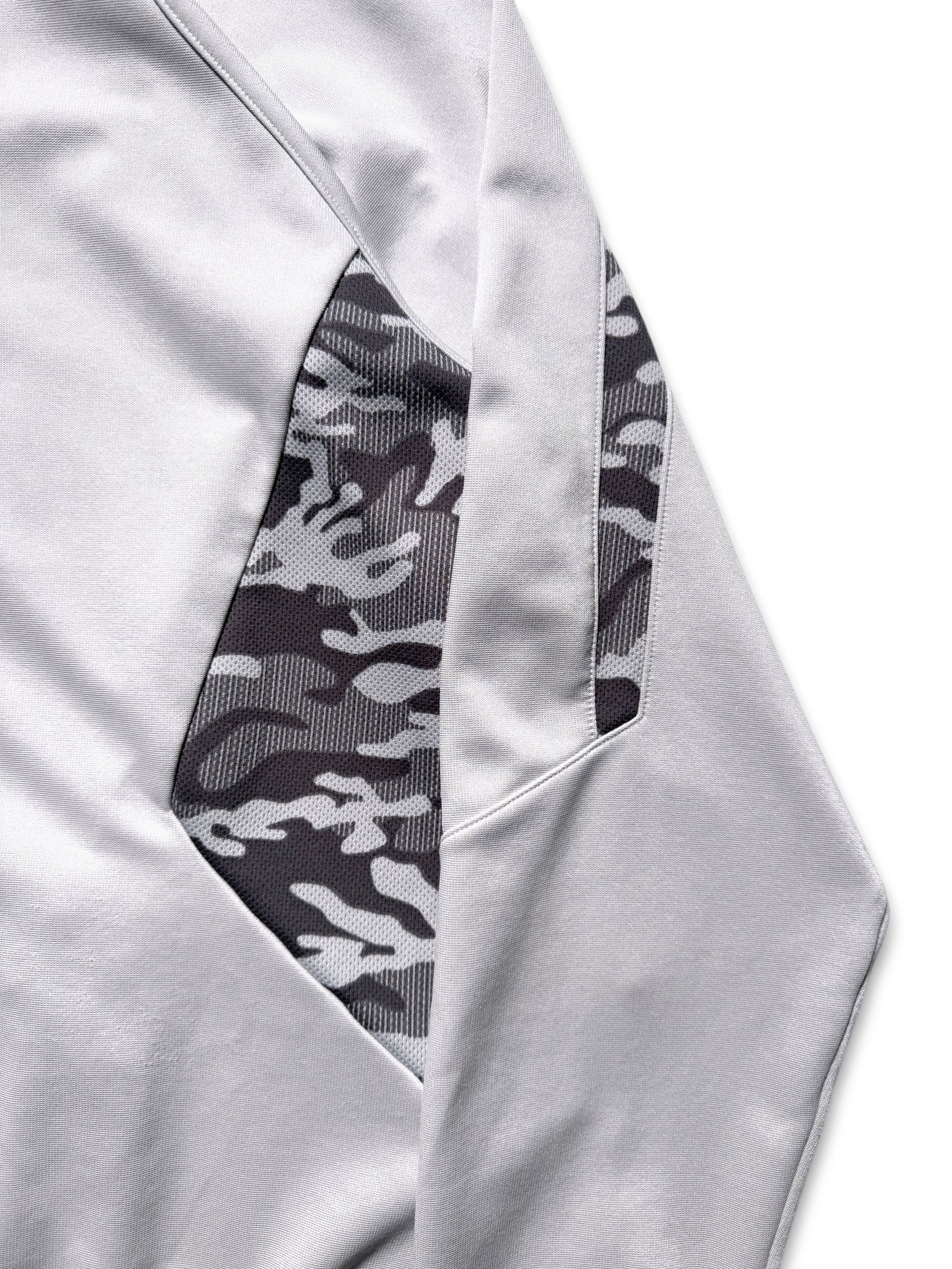 Early 2000's Nike Ice Camo Panelled Track Jacket