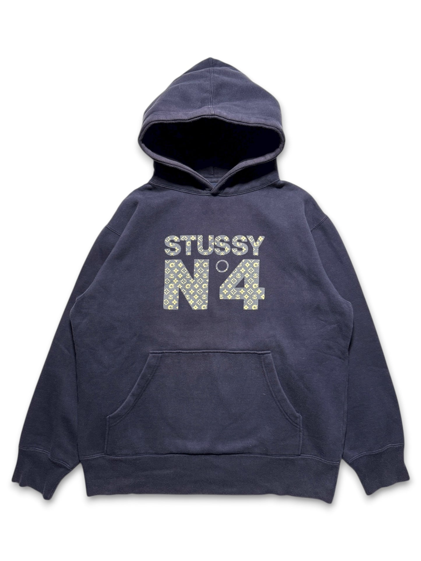 1990's Stüssy LV Monogram Hoodie