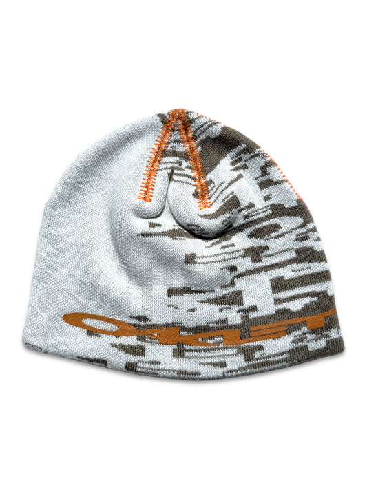 Early 2000's Oakley Script Beanie