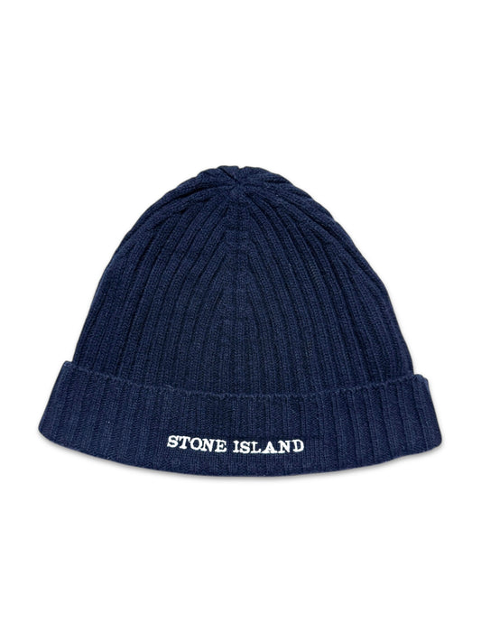 Early 2000's Stone Island Script Beanie