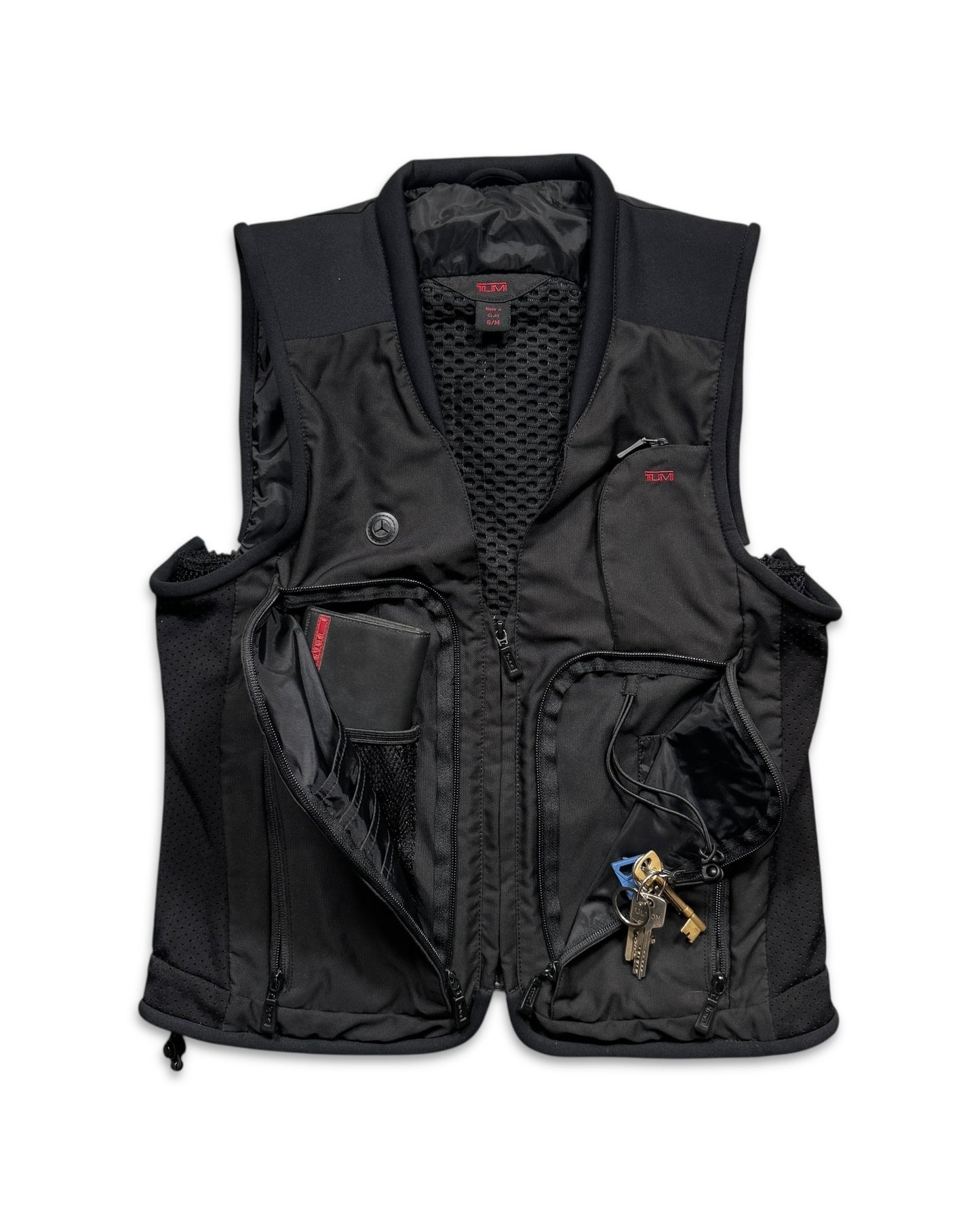 Early 2000's Tumi Multi Compartment Vest