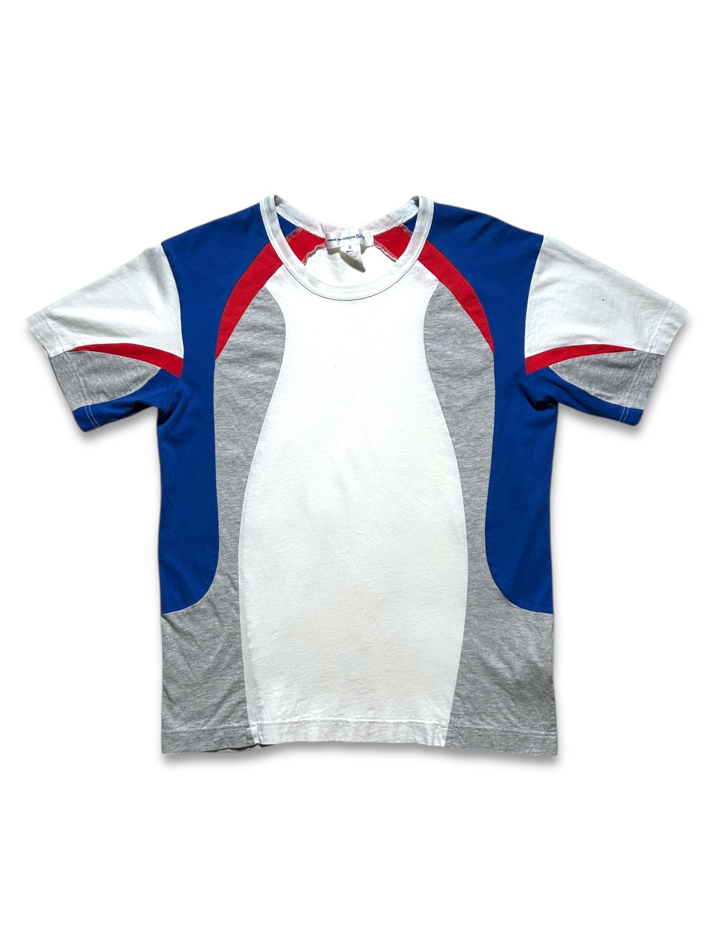 2013 Comme Des Garcons SHIRT Panelled Tee