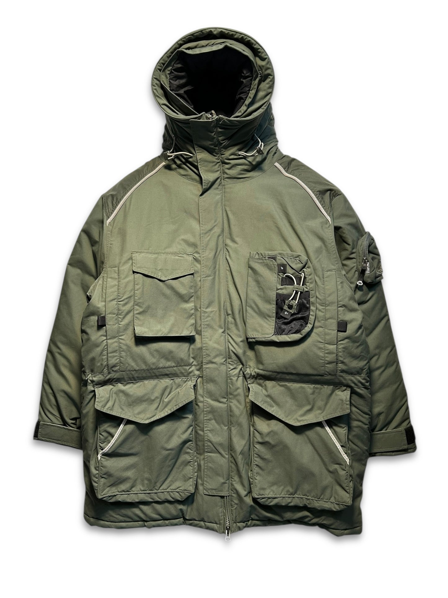 Early 2000's Nike ACG Heavy Duty Multi Pocket Padded Jacket